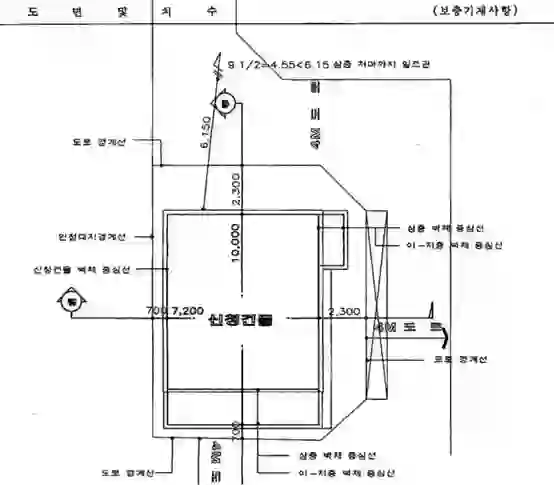 자양동 646-30 배치도 이미지